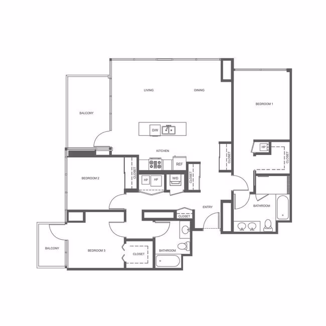 Unit 4002 4002 floor plan